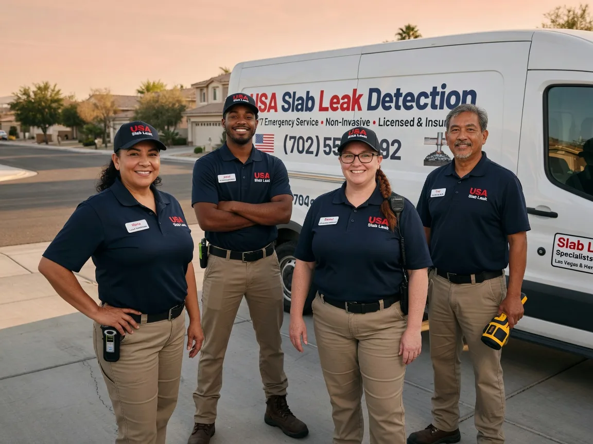 Slab Leak Repair company in Red Oak, OK